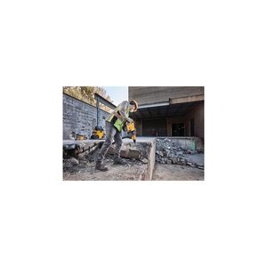 Martillo Demoledor Eléctrico SDS MAX con 10-1/2 Joules de Potencia para Aplicaciones de Perforación - Product Image 2