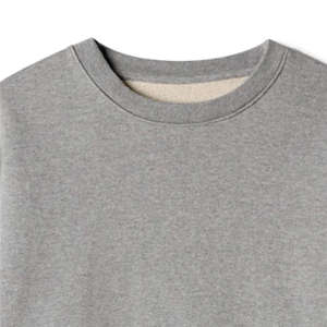 Sudadera elegante para hombre, ligera, hecha a medida, venta al por mayor, ropa informal cómoda con puños acanalados, mezcla de algodón - Product Image 3