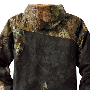 Veste de chasse réfléchissante en tissu polaire chaud Camouflage Vêtements de chasse Vêtements de chasse Uniforme tactique Camouflage - Product Image 6