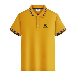 Heavyweight 350GSM High Quality Men's Plain Polo Shirt Blank Short-Sleeved Sports Casual <b>Golf</b> Polo T Shirts for Wholesale - Product Image 6