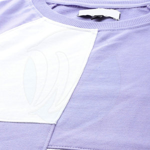 เสื้อสเวตเชิ้ตผู้หญิงน้ำหนักเบา เสื้อผ้าแฟชั่น สีตัดกัน - Product Image 5