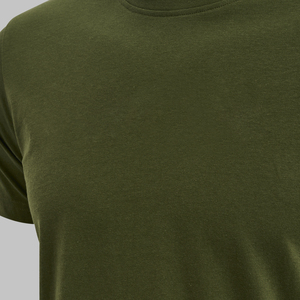 T-shirts pour hommes grande taille de haute qualité, respirants, en coton 100%, couleur et logo personnalisés - Product Image 4