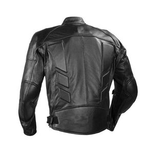 Chaqueta de moto de Cuero 100% superventas para hombre, chaqueta de moto cómoda hecha a medida impermeable para hombre - Product Image 2