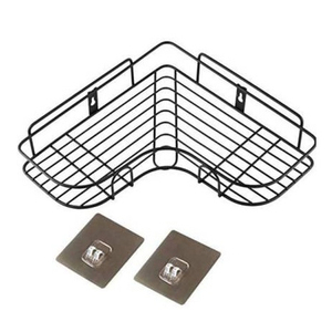 Wire <b>Shelving</b> Metal <b>Free</b> <b>Standing</b> Type Organizer for Kitchen Bathroom 3 Tier Food Plate Metal Storage - Product Image 5