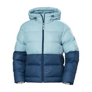 Chaquetas Acolchadas de Nailon/Poliéster para Mujer, Diseño Único y Personalizado, con Bloques de Color, Capucha y Bordado - Product Image 6