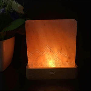 2024 Customizable OEM Design Himalayan Pink Salt <b>Lamps</b> Natural Crafts Carved with <b>Love</b> Style for Sale - Product Image 4