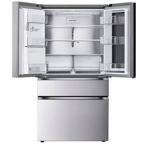 แฟลชเซลส์ 29 คิว ฟุต ตู้เย็นสแตนเลสสตีลอัจฉริยะ MyColor InstaView MAX แบบ 2 ประตู ฝรั่งเศส พร้อมระบบละลายน้ำแข็งอัตโนมัติ ประหยัดพลังงาน เหมาะสำหรับรถยนต์และโรงแรม - Product Image 2