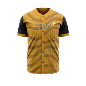 Unisex personalizado secado rápido antibacteriano 100% poliéster ropa deportiva cómoda de talla grande béisbol Softball uniforme conjunto - Product Image 3