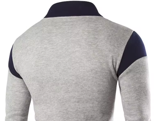 Veste pour homme 2025, vêtement de luxe, poids lourd, gris ultime, coupe ajustée, tissu polaire, veste légère pour homme - Product Image 6