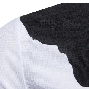 เสื้อโปโลผู้ชายสีทึบดีไซน์ล่าสุด - Product Image 4