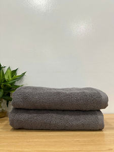 Toallas de baño de secado rápido ecológicas Técnica tejida de tacto suave para familias - Product Image 2