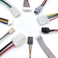 موصلات إلكترونية عالية الجودة للدراجات النارية بـ 2-6 دبابيس، كابلات JST XH SH ZH Molex بخطوة 1.0/1.5/2.0/2.5