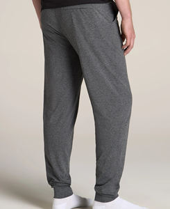 Pantalons de jogging pour hommes légers et très vendus, taille haute, coupe régulière personnalisée, respirants, fermeture à cordon, broderie, automne - Product Image 3