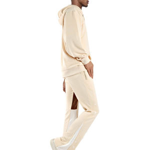 Nueva llegada de calidad superior Hombres Sudadera con capucha y pantalón Conjunto Streetwear Chándal Traje de dos piezas Chándales - Product Image 2