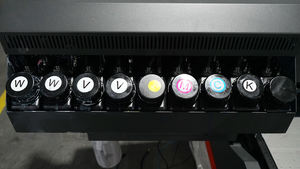 Impresora UV de Sobremesa A2 9060 con Barniz de Impresión y Tinta Blanca de Alta Calidad M/B - Product Image 3