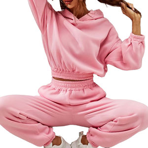 Nueva llegada chándal de las mujeres en el precio al por mayor de Pakistán hizo el mejor material completo personalizado mujeres chándales - Product Image 6