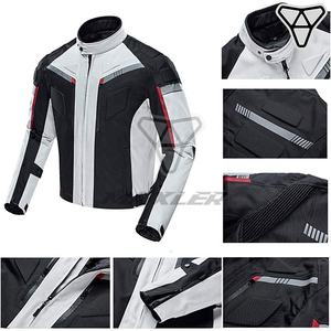 Chaqueta Impermeable de Motociclismo Cordura, Chaqueta de Carreras Textil para Hombre con MOQ BAJO - Product Image 4