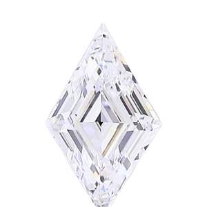 Diamante de Laboratorio en Forma de Rombo, 1 Quilate, D VVS1, Corte Rombo, Certificado IGI - Product Image 2