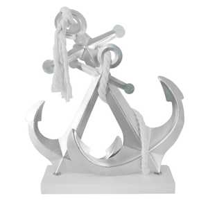Aluminium Nautical Ship Anchor Vaisselle Showpiece Best-seller Object And Accent Hot selling Anchor Model Decorative item - Product Image 5