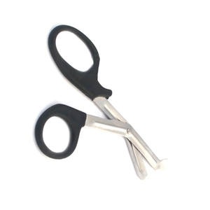 Tijeras de Vendaje de Acero Inoxidable con Logotipo Personalizado, Tijeras de Emergencia Médica de Primera Calidad, Tijeras de Trauma EMT con Sierra - Product Image 2