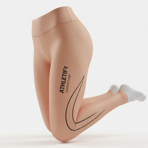 Cómodas mallas de yoga Activewear con estampado de cintura alta Stretch Fit para gimnasio Correr Yoga Fitness Ideal para cada entrenamiento - Product Image 6