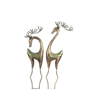 Hot Selling Show Pieces Modern Metal Bird Design Silver Plated Eco-Friendly Lightweight Indoor Tabletop <b>Decorative</b> Show Pieces - Product Image 5