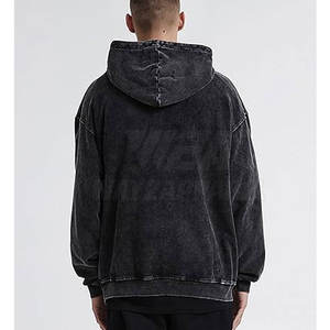 High Quality Custom Made <b>Oversized</b> <b>Hoodies</b> <b>For</b> <b>Men</b> New Design 100% Cotton <b>for</b> <b>Men</b> <b>Oversized</b> <b>Hoodies</b> - Product Image 3