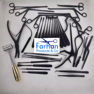 ชุดผ่าตัดผ่าตัดเคลือบสีดำ35ชิ้นเครื่องมือผ่าตัดออร์โทพีดิกส์ - Product Image 3