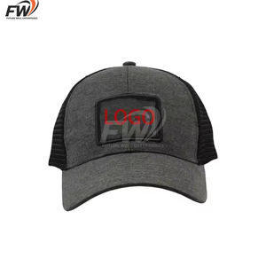 Gorra de Béisbol de Verano de Alta Calidad, Personalizada, de 6 Paneles, de Poliéster, Color Sólido, de Secado Rápido, con Malla Superior Suave y Tejido Twill - Product Image 1