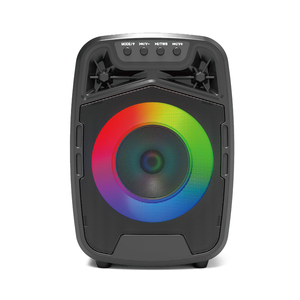 Digitalome SPA-123 5W Wireless RGB LED <b>Lighted</b> Portable for <b>Bluetooth</b> <b>Speakers</b> <b>with</b> Microphone Home Battery Powered - Product Image 4