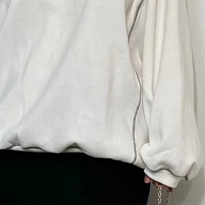 La última sudadera de gran tamaño con logotipo personalizado para mujer, sudadera básica para mujer, sudaderas con capucha con hombros caídos para mujer, cómoda - Product Image 3