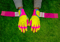 Guantes de Bateo de Béisbol QASWA SPORTS Profesionales, Duraderos, Ligeros, Transpirables, de Madera, Colores Personalizables, Agarre Cómodo, Alta Calidad