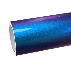 ฟิล์มไวนิลหุ้มรถสีฟ้าม่วงแบบเปลี่ยนสีได้ - Product Image 1
