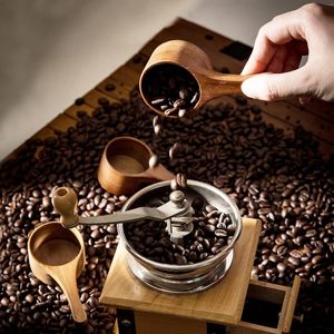 Wooden Measuring <b>spoon</b>, Sturdy Healthy and Safe <b>Coffee</b> <b>Spoon</b> for <b>Coffee</b> Tea and more spices scoop measuring <b>spoon</b> - Product Image 5