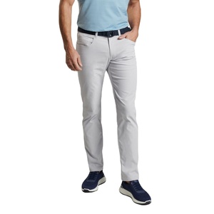 Pantalones de Hombre a la Moda, Corte Slim Recto, Lavados, para Oficina y Negocios, con Tela Elástica - Product Image 1