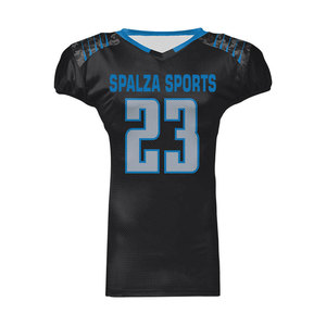 Último estilo de los hombres de fútbol americano conjuntos de uniformes de diseño personalizado de los hombres de fútbol americano uniforme para la venta - Product Image 1