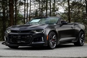 LISTO PARA ENVIAR: CHE-VRO-LET CA-MA-RO ZL1 CONVERTIBLE 2024 - Product Image 2