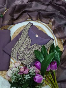 NUEVO EXCLUSIVO MODERNO SALWAR KAMEEZ para FORMAL y FIESTA - Product Image 5