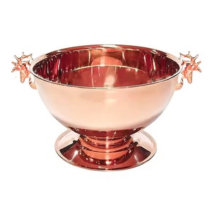 Contenedor de Bebidas Clásico de Acero para Fiestas, Enfriador de Vino, Porta Cervezas, Cubo para Champán para una Presentación Elegante de Eventos - Product Image 5