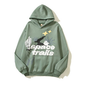 Sudadera con Capucha de Felpa para Hombre, 100% Algodón, de Alta Calidad, Nuevo Diseño, Moderno, Duradero, de Secado Rápido, Transpirable, Estilo Casual - Product Image 1