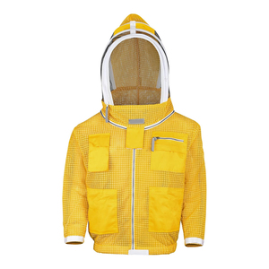 Customized Beekeeping Jacket with Durable Mesh Lightweight Design for Comfortable <b>Bee</b> Handling <b>Suit</b> - Product Image 2