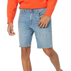 Pantalones Cortos de Mezclilla Casuales para Hombre, con Cierre de Cremallera, 100% Algodón, Secado Rápido, Ligeros, Hechos en Pakistán, Personalizables, Venta al Por Mayor - Product Image 3