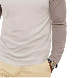Classic Design Long Sleeve <b>Men</b> <b>Thermal</b> Shirts Warm <b>Tops</b> Soft Fabric Perfect For Winter Casual Wear Outdoor Activities - Product Image 5