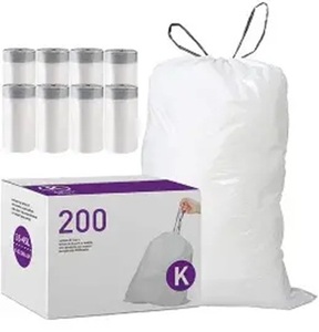 ถุงขยะแบบหนาพิเศษ รหัส M 100 ใบ หนา 1.2 มิล |   12 แกลลอน - Product Image 3