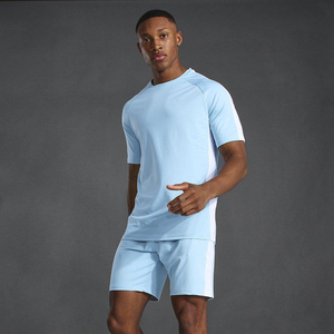 Ropa deportiva impresa para hombre, camisetas y pantalones cortos con estampado digital para correr, ropa deportiva, conjuntos de pantalones cortos para hombre - Product Image 2