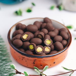 Top Seller Chocolate Covered Pistachio Dragee Premium <b>Sweet</b> Snack High <b>Quality</b> Gourmet Bulk Supply - Product Image 3