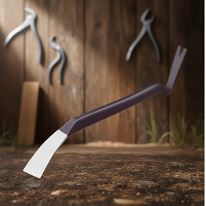 Gorilla <b>Bar</b> Nail Puller Total Length 600 mm Oval Design - Product Image 3