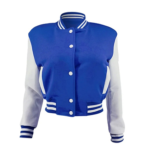 Chaquetas universitarias de diseño personalizado para mujer, ropa informal de estilo lujoso con ropa de invierno de calidad única, chaquetas universitarias cálidas de último diseño - Product Image 3