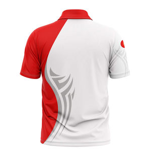 Polos sublimados de Color sólido para ropa exterior para niños, cómodos, buenos y más vendidos, polos de diseño para hombres - Product Image 2