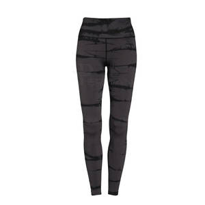 Fashion Style Women Yoga <b>Leggings</b> High Quality Spandex/Polyester Solid <b>Pattern</b> Wholesale Made in Pakistan - Product Image 1